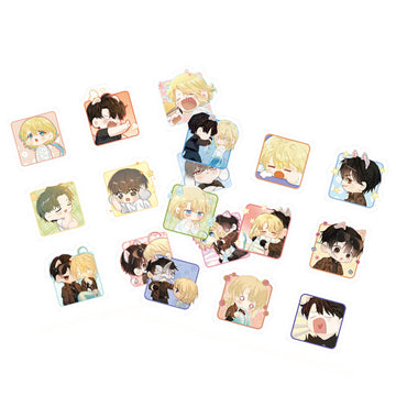 【SALE】The Falling Merman Stickers Acrylic Clips Polaroid Coaster Badge